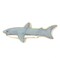 Shark Cookie Cutter 5.75 in B1598, CookieCutter.com, Tin Plated Steel, Handmade in the USA